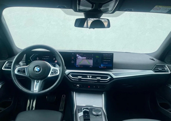 BMW Seria 3 cena 211000 przebieg: 21000, rok produkcji 2023 z Koło małe 92